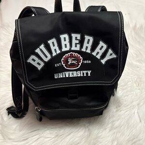 Burberry university backpack